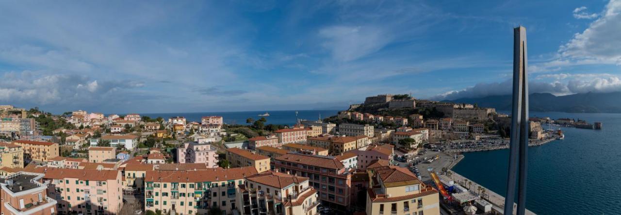 Mare Fuori Apartamento Portoferraio Exterior foto