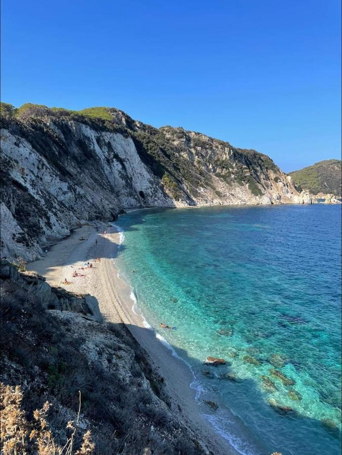 Mare Fuori Apartamento Portoferraio Exterior foto