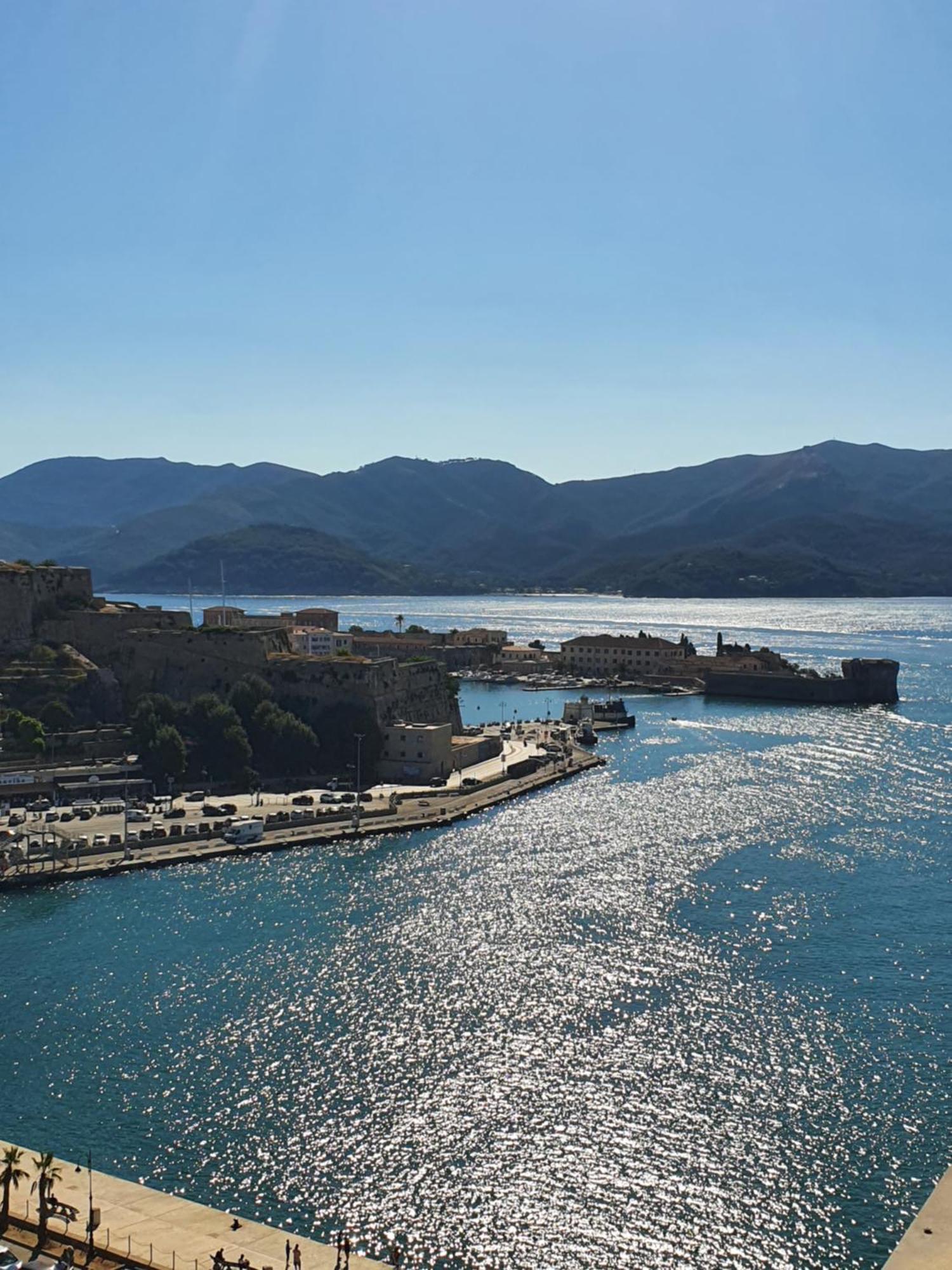 Mare Fuori Apartamento Portoferraio Exterior foto